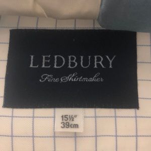 Ledbury Men’s Shirt 15 1/2” 39 cm.
